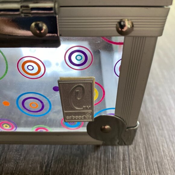 Caboodles Early 2000s Funky Swirl Train Case - Picture 5 of 5